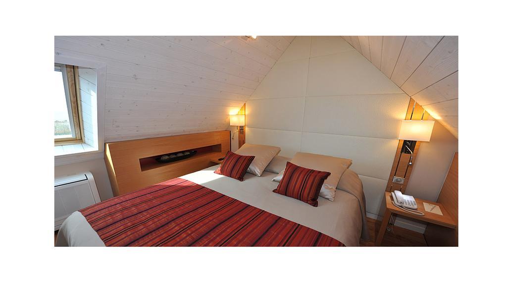 Le Churchill Hotel & Spa Carnac Exterior foto